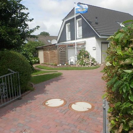 Villa Haus Ferienglück / Lüth Friedrichskoog Exterior foto