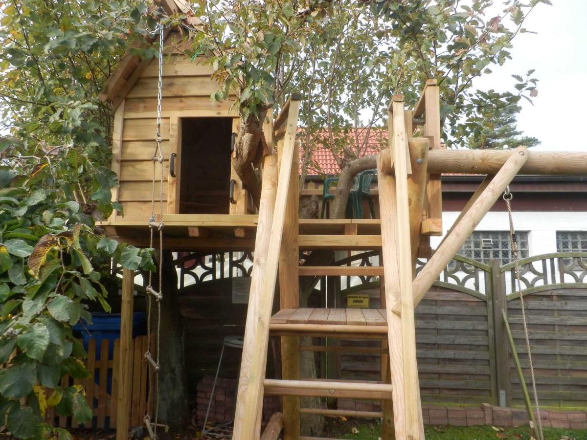 Villa Haus Ferienglück / Lüth Friedrichskoog Exterior foto