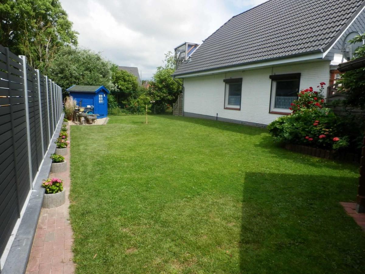 Villa Haus Ferienglück / Lüth Friedrichskoog Exterior foto
