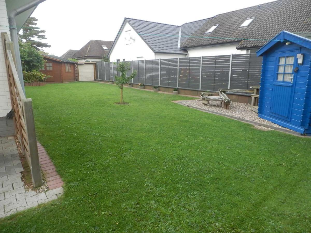 Villa Haus Ferienglück / Lüth Friedrichskoog Exterior foto